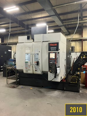 Mazak Variaxis