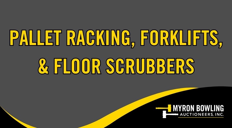 2025.10.01 - pallet racking, forklifts, and floor scrubbers Logo