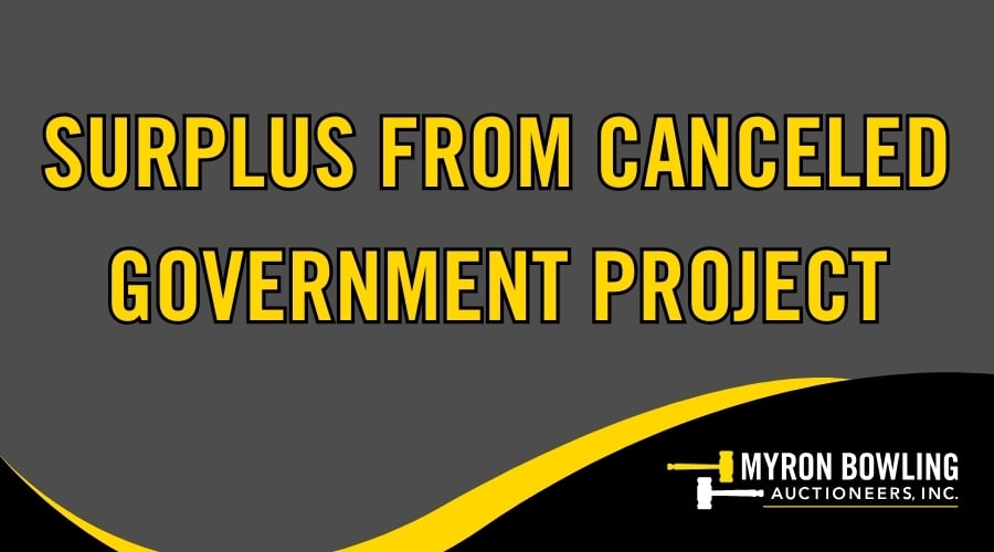 Surplus from Canceled Government Project Logo