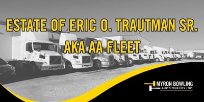 estate of eric o trautman sr aa fleet logo