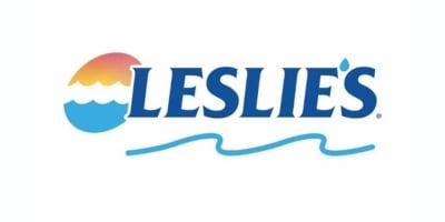 leslies pool logo