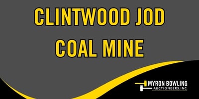 Clintwood JOD Coal Mine Auction