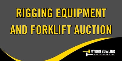 rigging equipment and forklift auction (1)