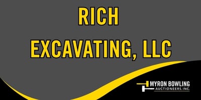 Rich Excavating Auction