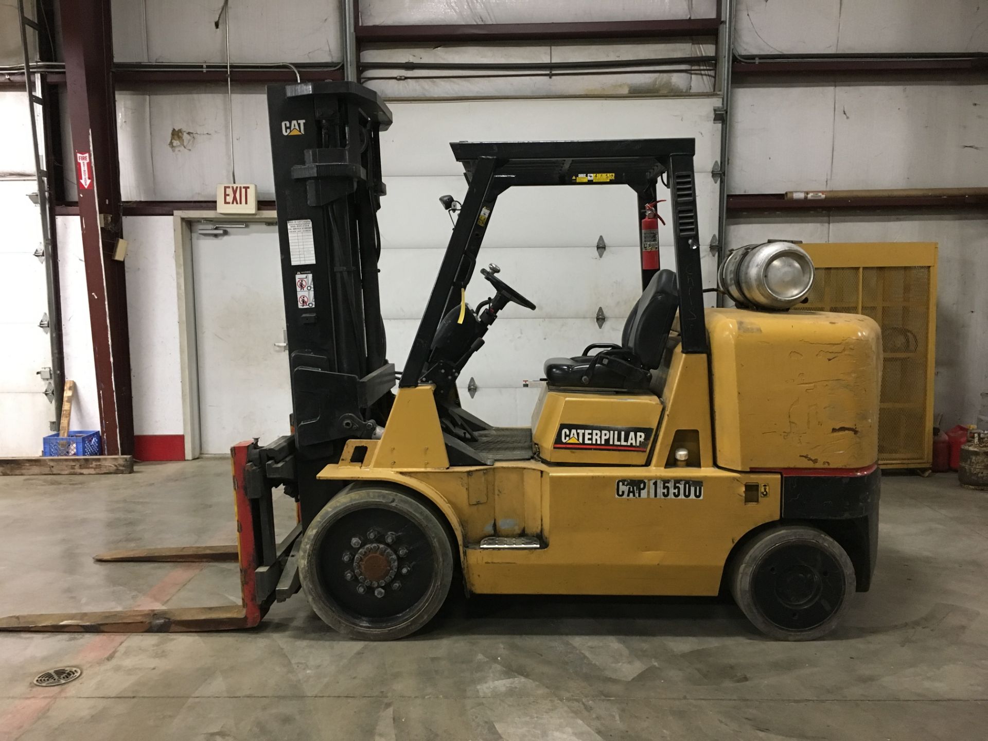 Lease Return Forklifts file photo