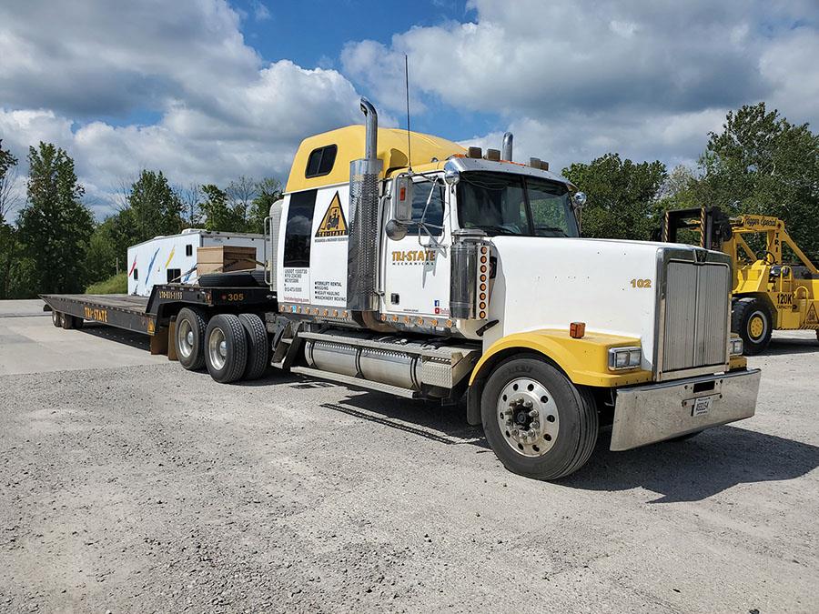 Tri Lite Rigging Tri-State Mechanical Machinery Relocation & Rigging