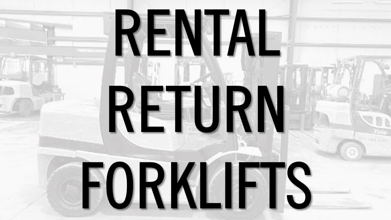 Logo - Rental Return Forklifts