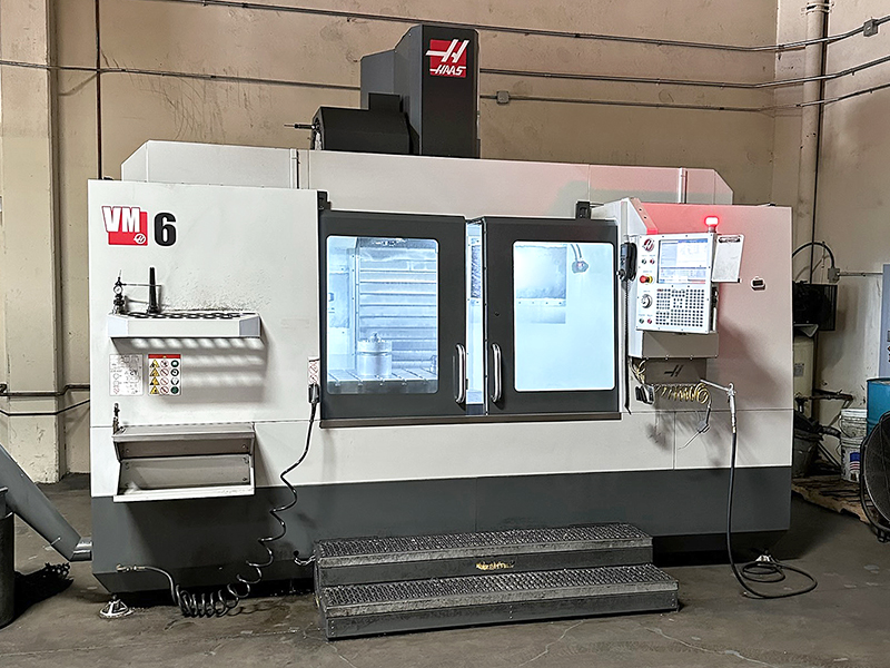 Distribution Center Train Machine Distribution Center includes small R & D shop & CNC Machines