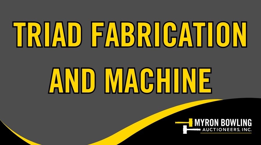 Triad Fabrication and Machine Logo