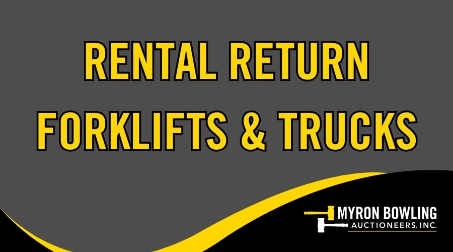 rental return forklifts and trucks
