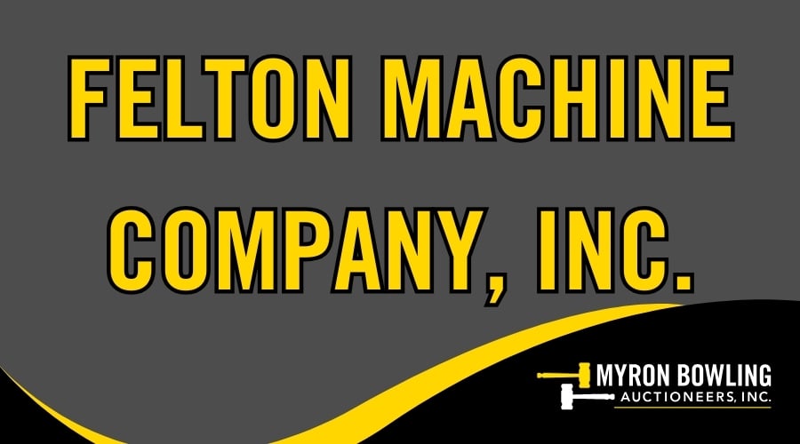 felton machine company logo