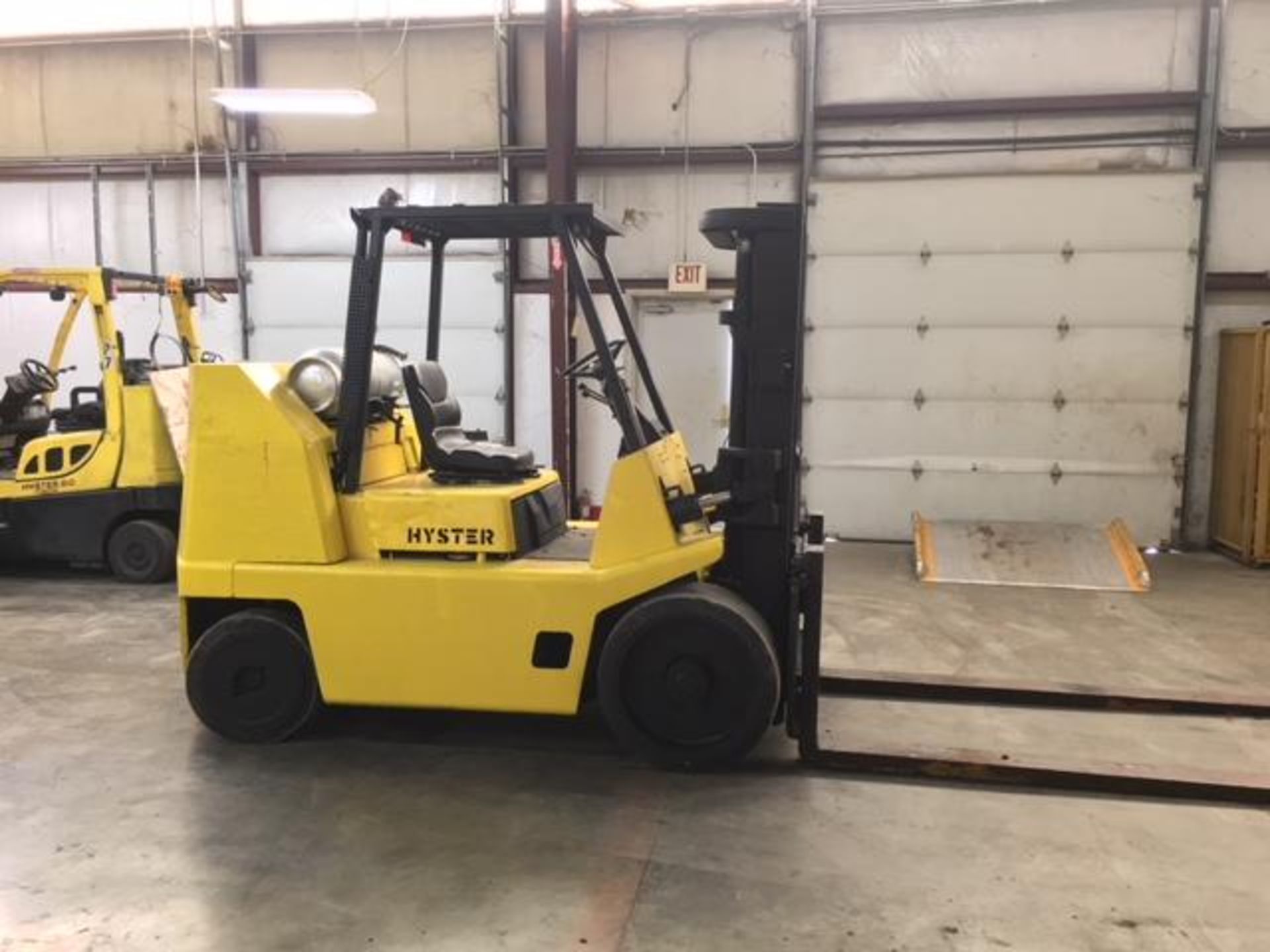 Lease Return Forklifts 12-13-17 file photo