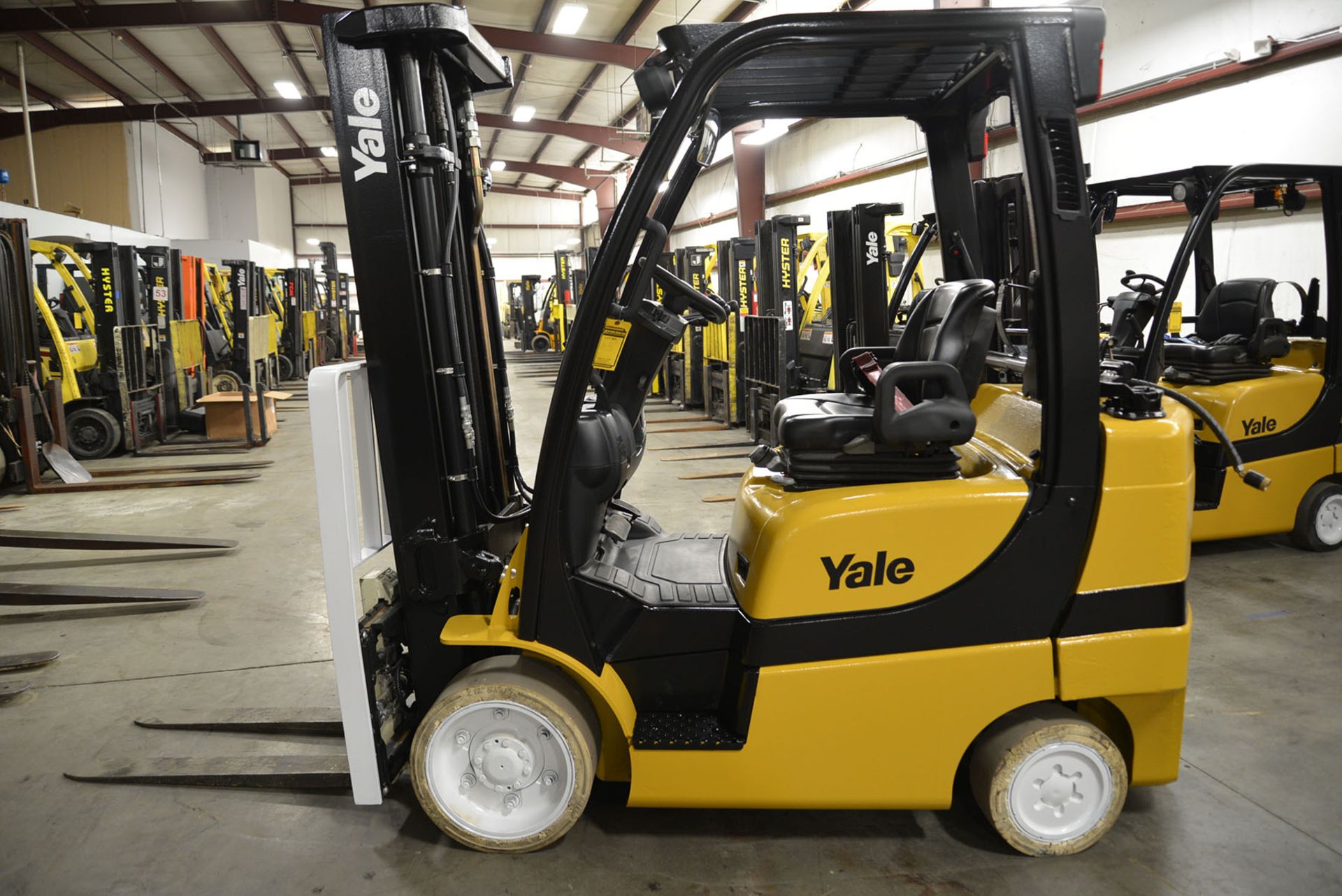 Lease Return Forklifts 6-7-17 file photo