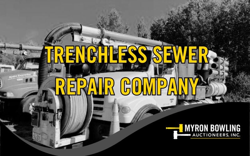 trenchless sewer repair company logo
