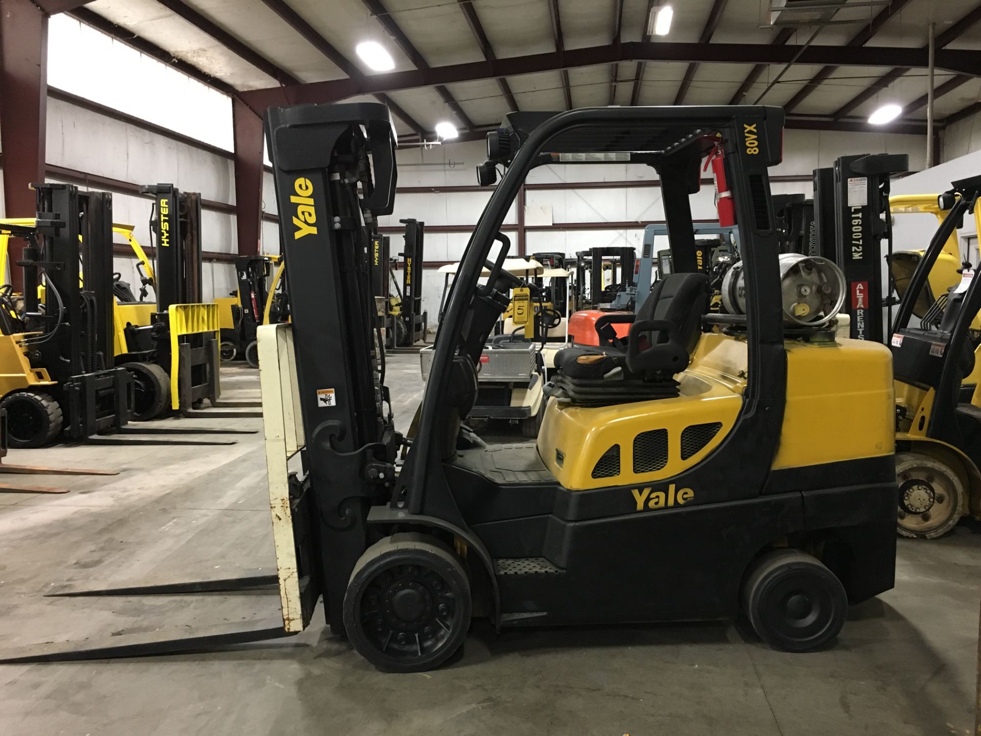 lease return forklifts 12-16