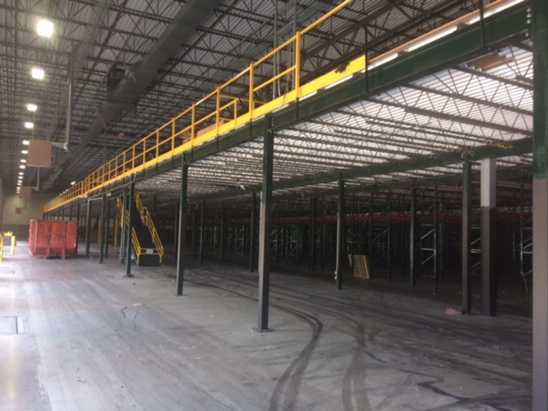 pallet racking & mezzanine file photo